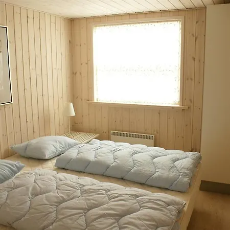 Four-bedroom Holiday Harestien With A Sauna 09 Feriehus Hirtshals